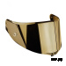 Визор GT2-1 AS PLK (K-3 SV, K-5 S ML-XXL) IRIDIUM GOLD