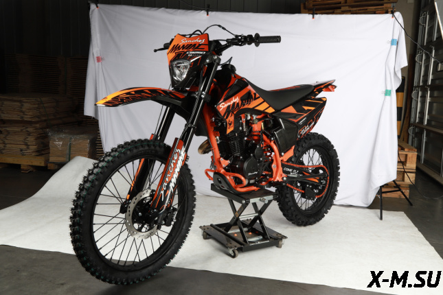 Кроссовый мотоцикл Sanchez Maniac CB250D