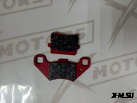 Тормозные колодки H0036 JBM CARBON FIBR  (red+blaster packing)