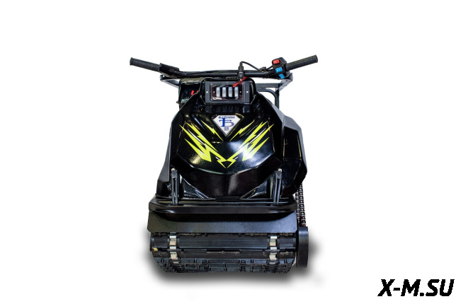 МОТОБУКСИРОВЩИК БУРЛАК-M2 LFS 13 л.с. (передний привод, склизы)