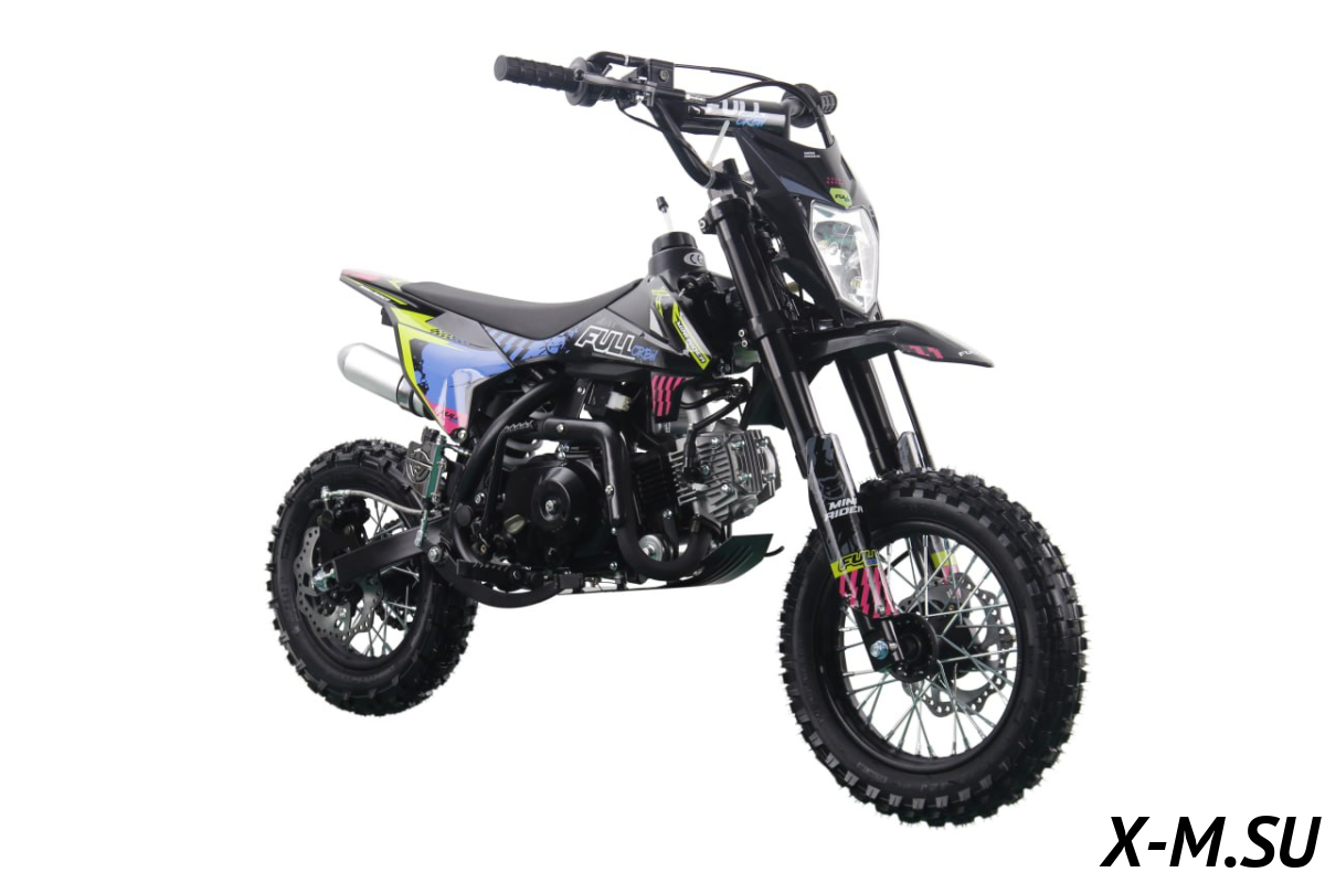 Питбайк FullCrew Mini Rider 110сс 12\10 (п\автомат эл.стартер)