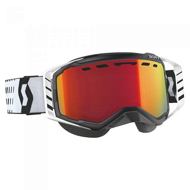 Очки Prospect Snow Cros (2020') black/white enhancer red