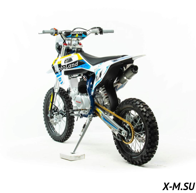 Питбайк MOTOLAND (МОТОЛЕНД)  NX125 19/16 АКЦИЯ
