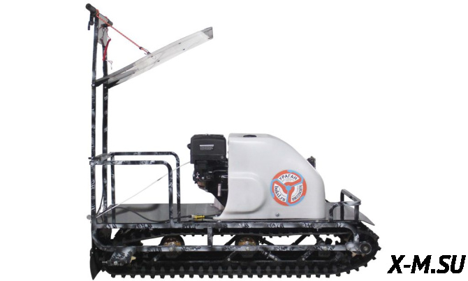 Мотобуксировщик Ураган Универсал 18 л.с.