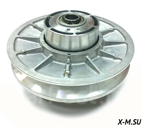 Шкив вариатора ведомый в сборе Мороз SR600 CVTech 6000-0072