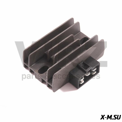 Реле-регулятор напряжения 12V (конт: 3-2); YBR125