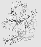 Электросистема (часть 2) 2-Х ТАКТНОГО ПЛМ SEA-PRO T30P