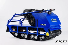 Мотобуксировщик SNOW DOG 22 с эл. запуском (LIFAN)