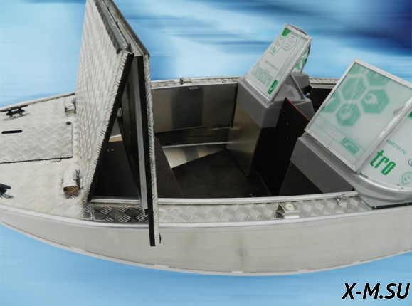 Палуба-книжка WYATBOAT