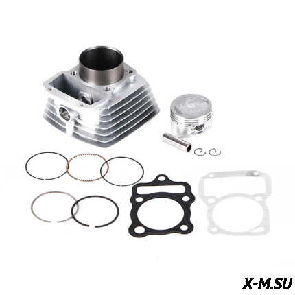 Цилиндро-поршневая группа 4Т 163FML (CG200) 200см3 D63,5 h102mm p15mm