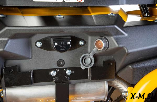 Квадроцикл STELS ATV800 (TE) ГЕПАРД 2.0 K05 EPS GN