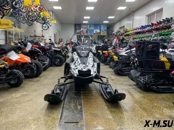 Снегоход STELS КАПИТАН-200 XE