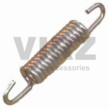 Пружина подножки боковой (L=90mm) R50,STORM