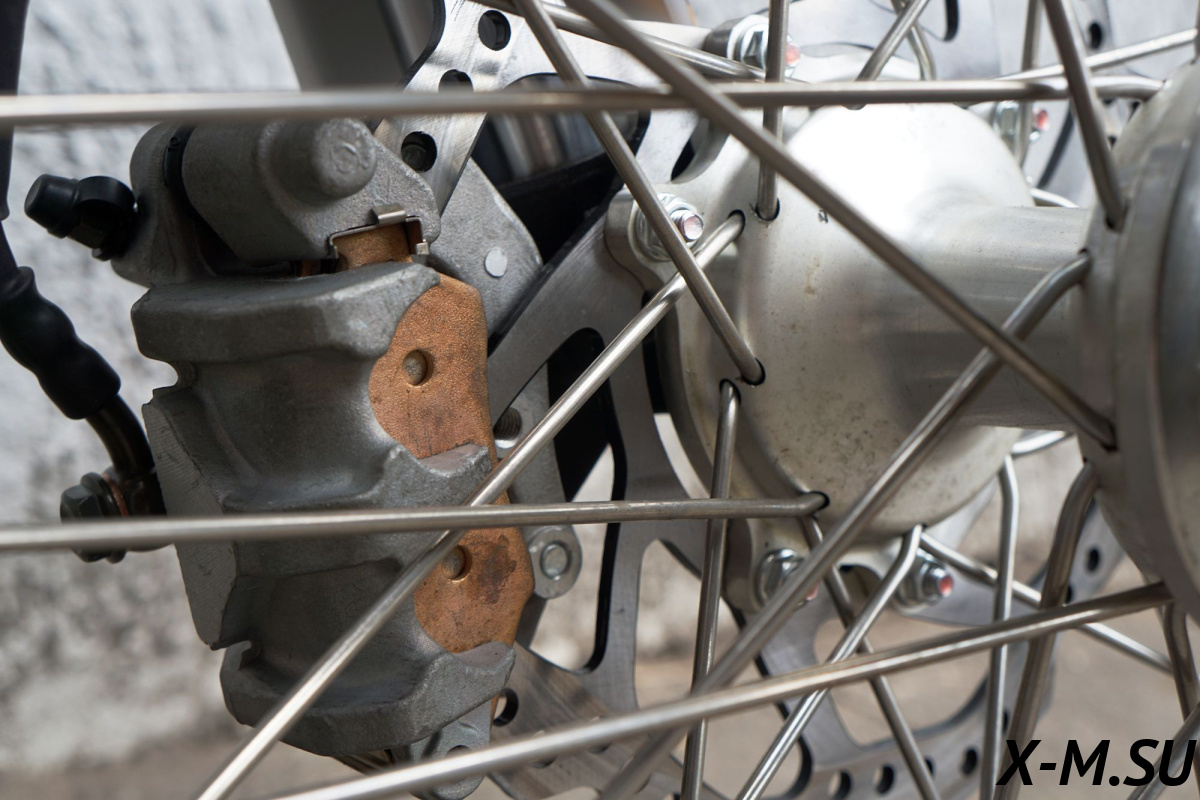 Кроссовый мотоцикл Koshine XN105 19/16 M 3