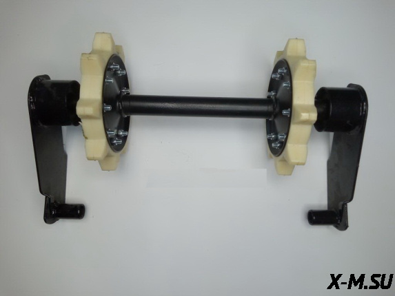 Вал ведомый 1102001020 в сборе