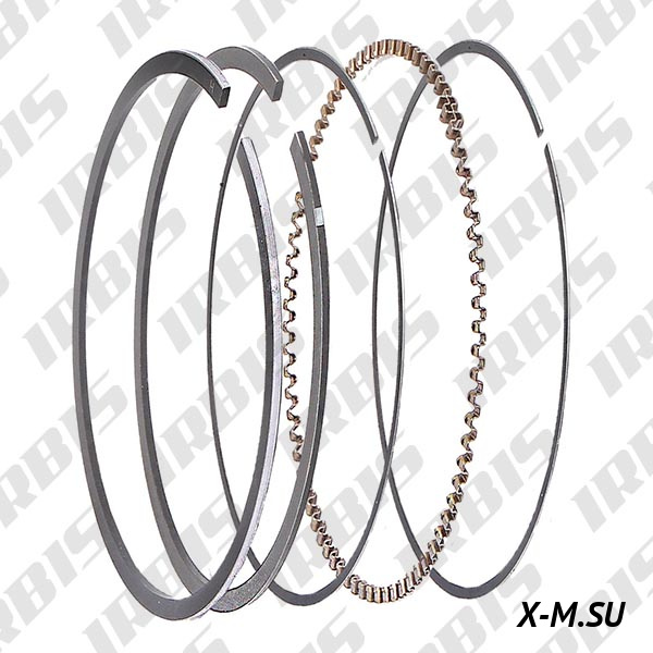 Кольца поршневые 4Т 170F D70; МУХТАР-7