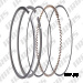 Кольца поршневые 4Т 170F D70; МУХТАР-7