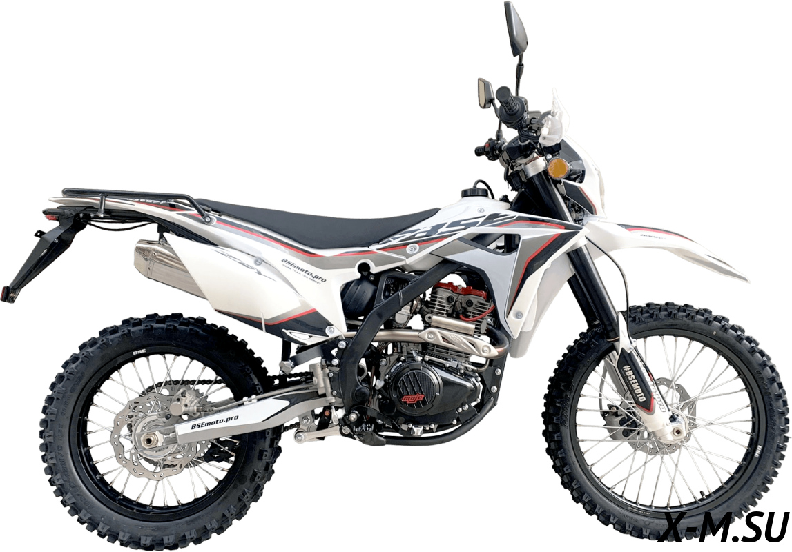 Эндуро / кроссовый мотоцикл BSE Z6 Y Factory Metallic (020)