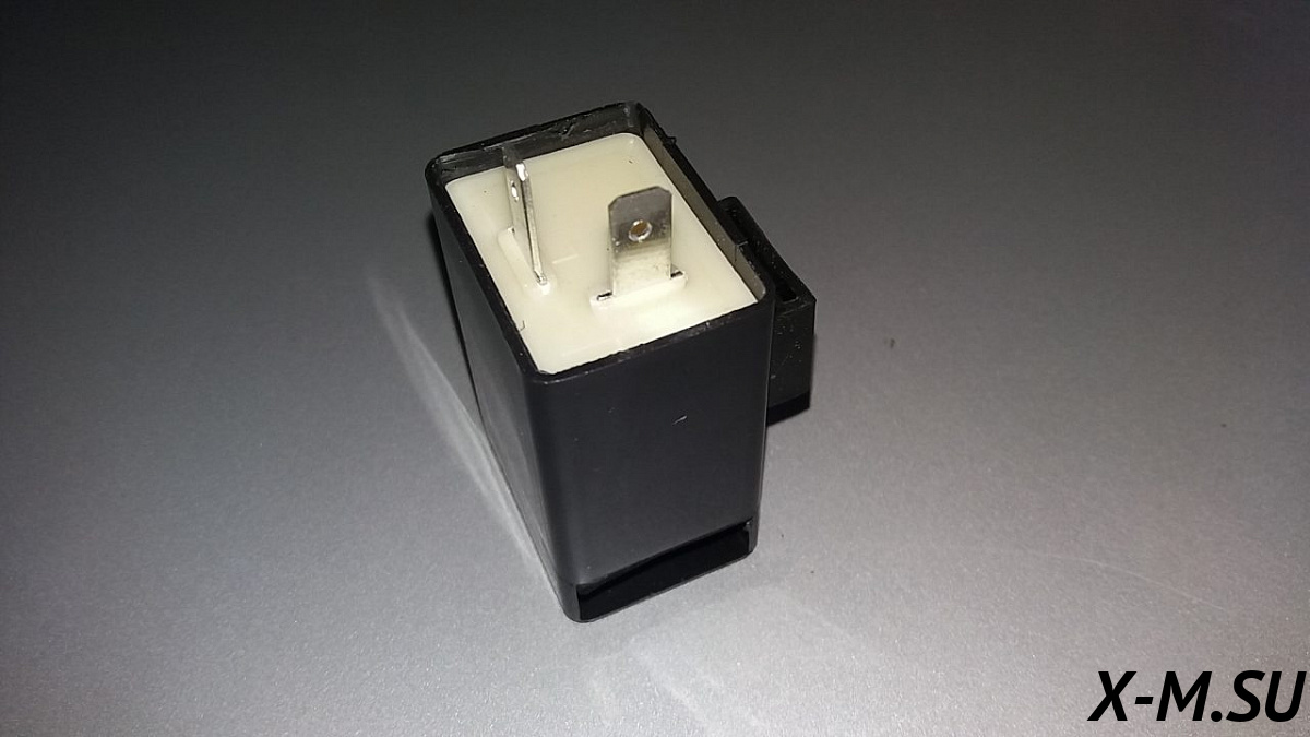 Реле поворотов Мопед Alpha/Delta