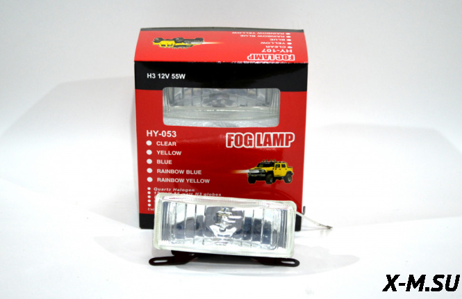 Фара галогеновая 12V/55W (свет белый)