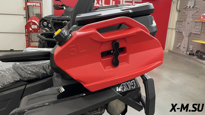 Крепление для канистры GKA Basik №1 ( универсальное крепление для всех экспедиционных канистр)