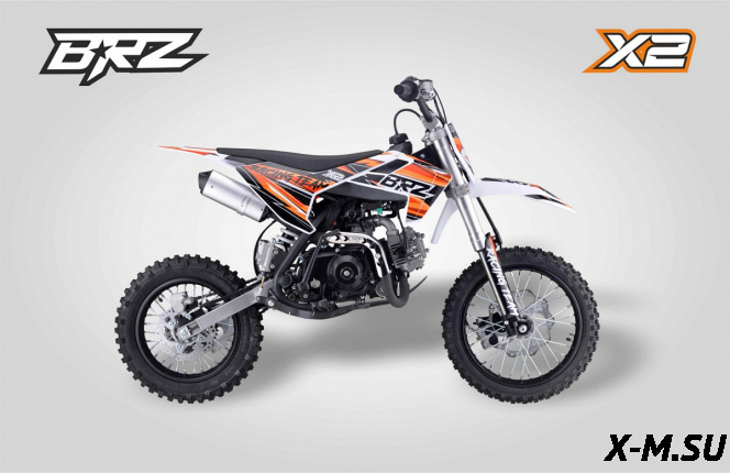 Питбайк BRZ X2 110cc 14/12