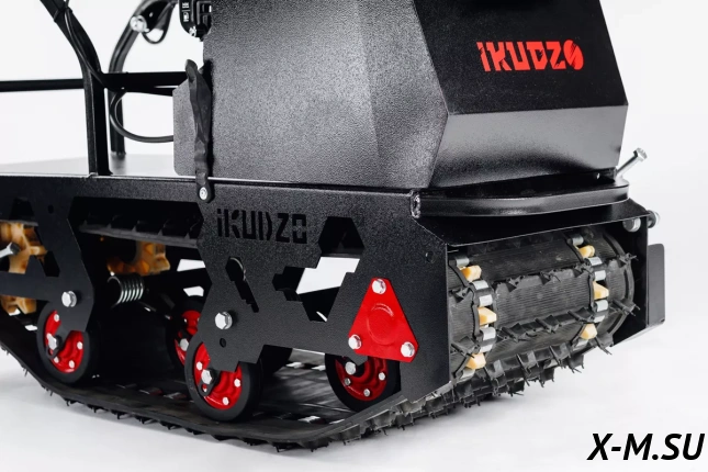 Мотобуксировщик IKUDZO 1100/380 К7