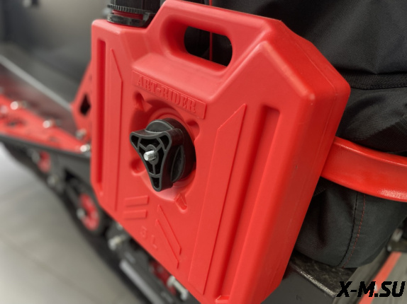 Снегоход IKUDZO HUNTER 650LK 28 EXPERT V2