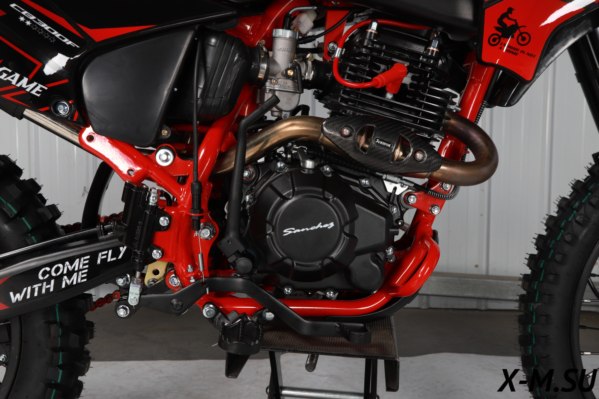 Кроссовый мотоцикл Sanchez Maniac CB300F