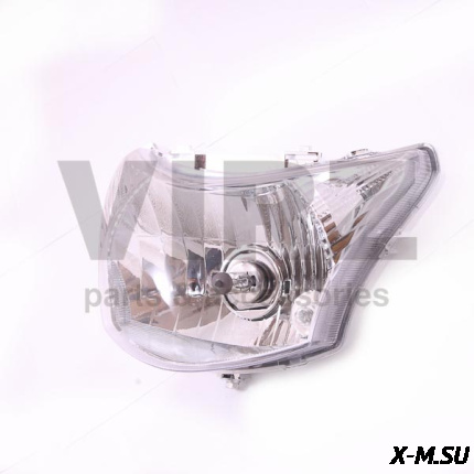 Фара головного света в сборе DINGO T125,T150, SF150, SK40/500/600