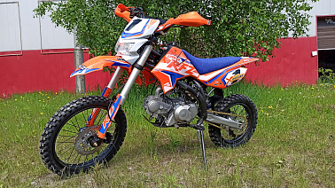 Питбайк Apollo RFZ START 125LE 17х14  PRO SPORT АКЦИЯ