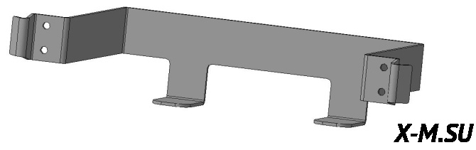 Фиксатор аккумулятора S800 6800017