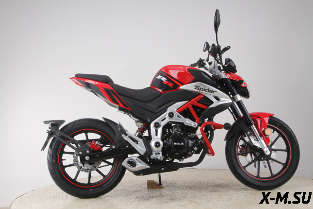 Мотоцикл ROLIZ SPIDER  YS166FMM 250 сс с ПТС