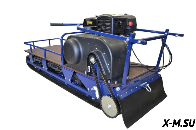 Мотобуксировщик БАРС P550 15 л.с.