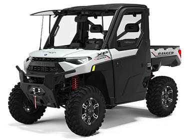 Мотовездеход POLARIS Ranger XP 1000 NS Ultimate – Ghost White Metallic (US spec) (2021)
