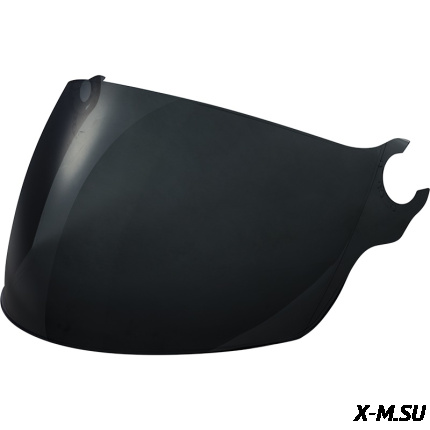 Визор для шлема OF562 TINTED LONG