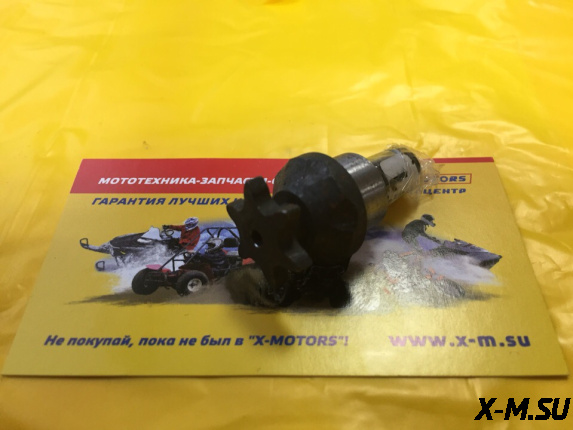 Звезда ведущая болт 6 зуб. АТВ Спринт  (ie40f-6) 49cc 2T