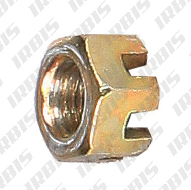 Гайка М10 корончатая 