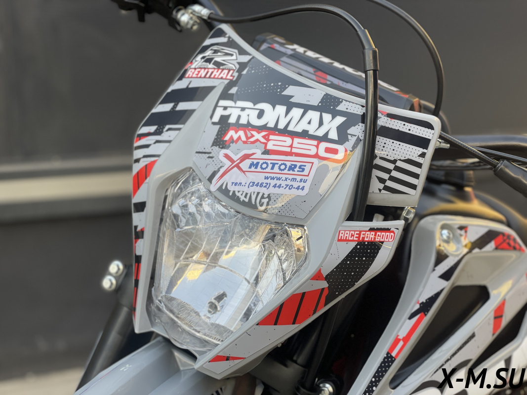 Кроссовый мотоцикл PROMAX MX250