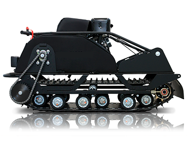 Мотобуксировщик НОРКА 500 STANDART 15 л.с.