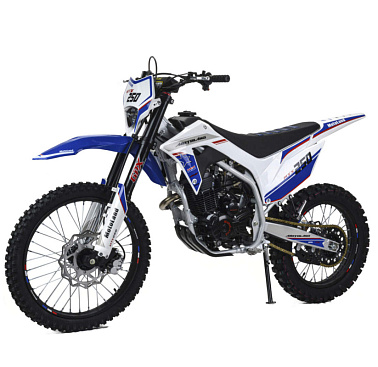 Мотоцикл MOTOLAND (МОТОЛЕНД)  Кросс MTX250 (172FMM) АКЦИЯ