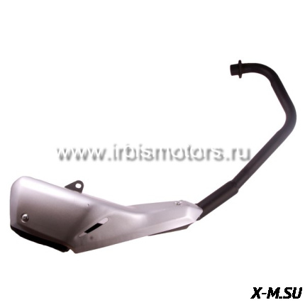 Глушитель 4Т 166FMM (CB250); VJ