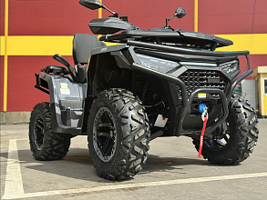 HND QRX 650 PRO: обзор премиального полноприводного квадроцикла 2025 года - характеристики, цена, основные преимущества