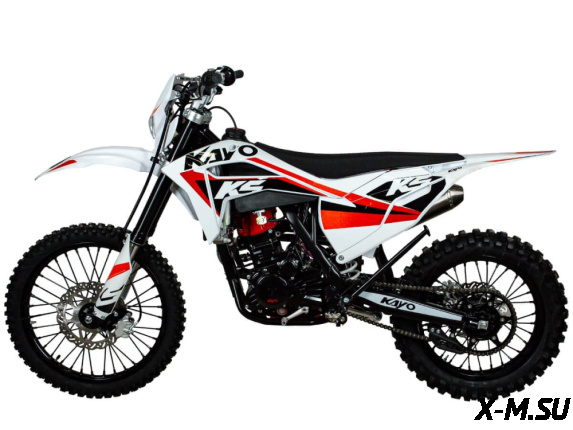 Мотоцикл кроссовый KAYO K5 ENDURO 21/18 (2024 г.)