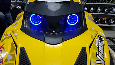 Диодная лента "Ангельские глазки"   VIKING/GUEPARD габаритного света, d=6 см (БЕЛЫЙ)