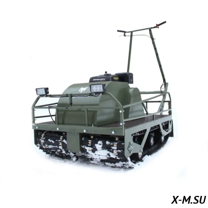 Мотобуксировщик POMOR X-2 K15