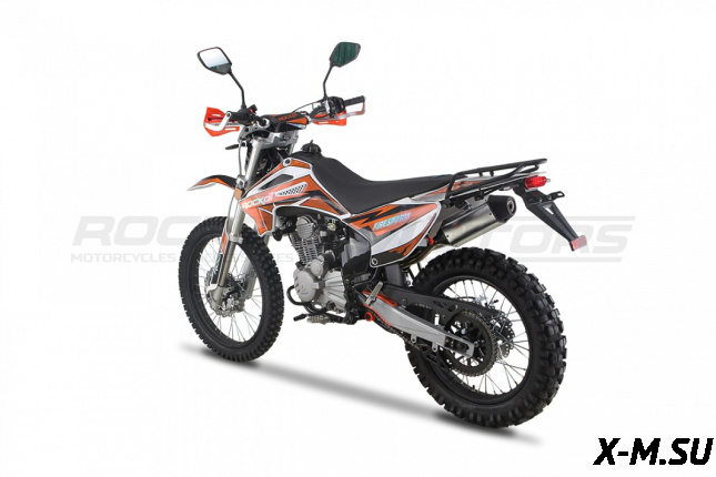 Мотоцикл эндуро ROCKOT RS250 Firestorm (250cc, 172FMM-5 (PR250), 21/18, ЭПТС)