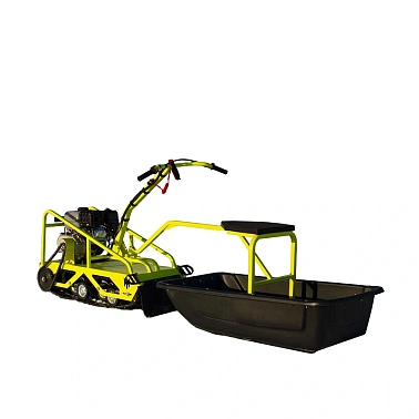 Мотобуксировщик POMOR X-1 PRO K6.5