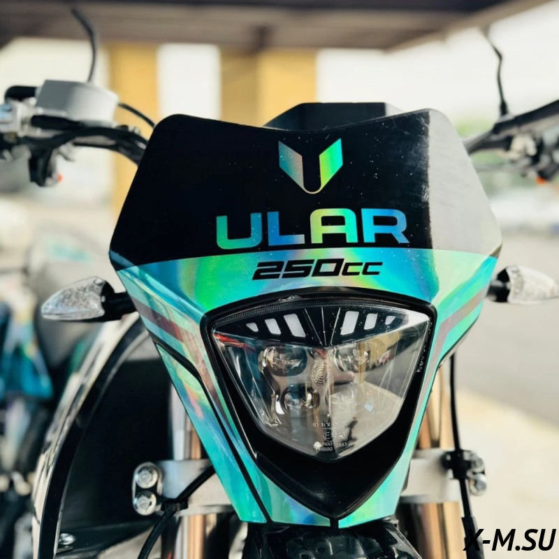 Кроссовый (эндуро) мотоцикл ULAR M7, 250сс 172FMM-3A ZONGSHEN