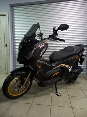 МаксиСкутер PROMAX-HONDA ADV 250(49) EFI (Inspired by HONDA) Черный Серебристый